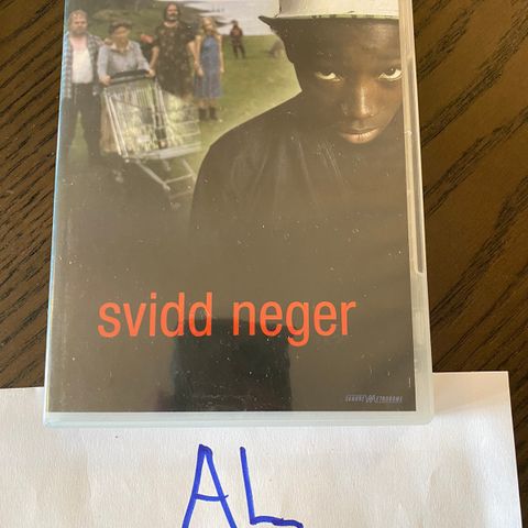 Svidd neger