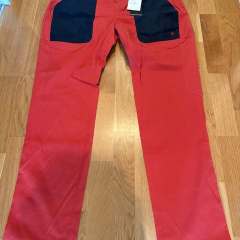 Amundsen Field Slacks  bukse Red Clay/ Blue NY!