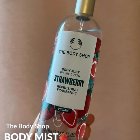 Body mist