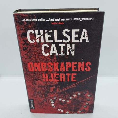 Ondskapens hjerte  - Chelsea Cain