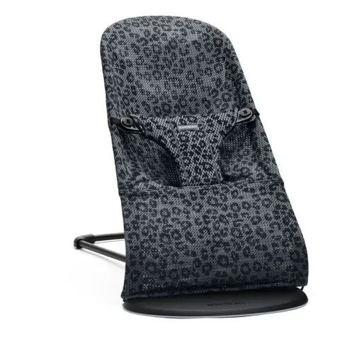 Babybjørn vippestol leopard mesh