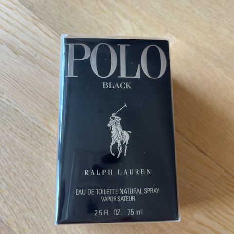 Polo black edt spray 75 ml