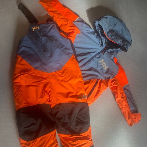 Helly hansen vintersett