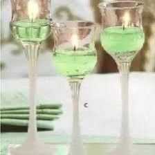 PartyLite Iced Crystal Trio Candle Holders