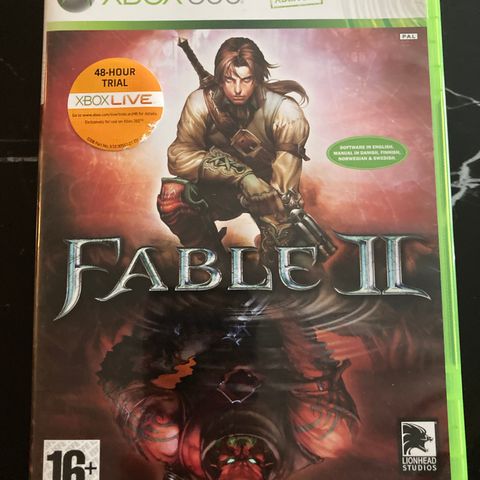 Fable 2 Xbox 360