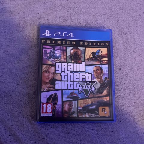 GTA 5  PREMIUM Edition for PlayStation 4