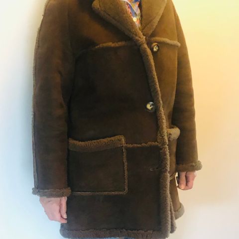 Morland real sheepskin jakke