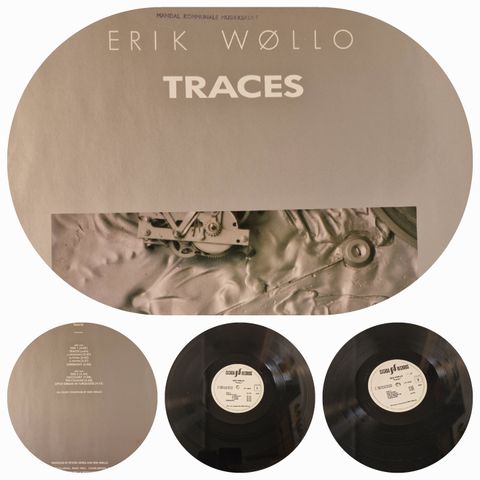 ERIK WØLLO "TRACES" 1985