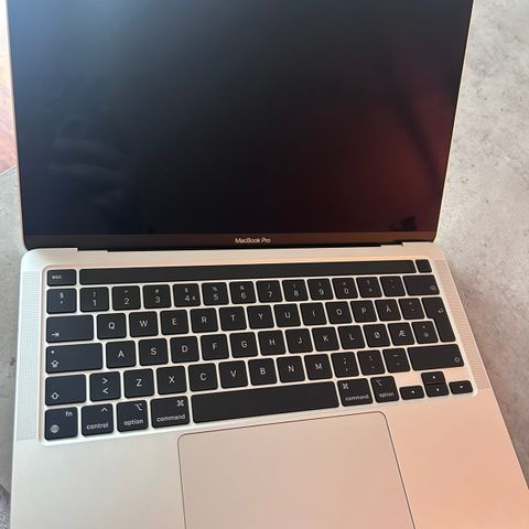 MacBook Pro 13. M2/8/256/ Ubrukt,Ny/