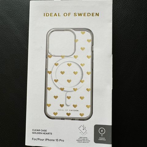 Nytt deksel fra ideal of sweden iPhone 15 pro.