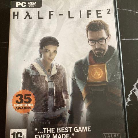 Half-life 2 Pc-Dvd rom