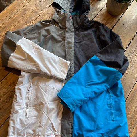 Quiksilver jakke str L