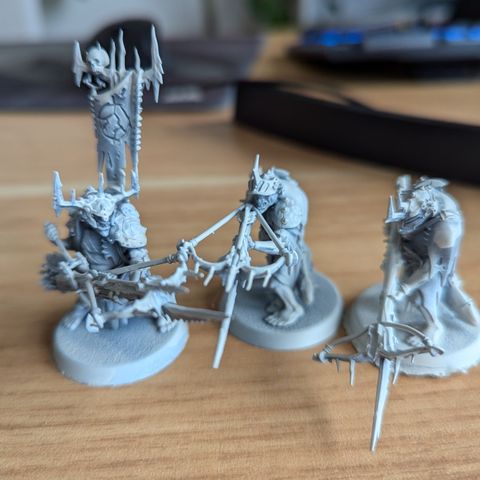 Orruk Warclans Man Skewer Boltboyz, AoS, Warhammer