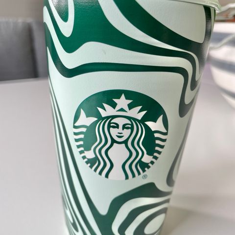 Starbucks kaffekopp