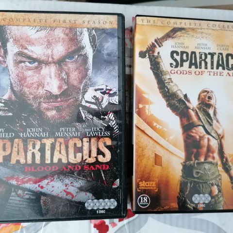 Spartacus sesong 1 og The complete collection