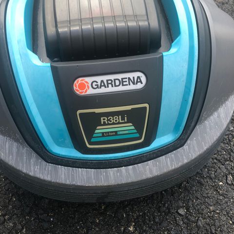 Gardena robotklipper