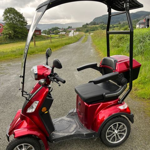 Leijona 1400 El. scooter m/tak