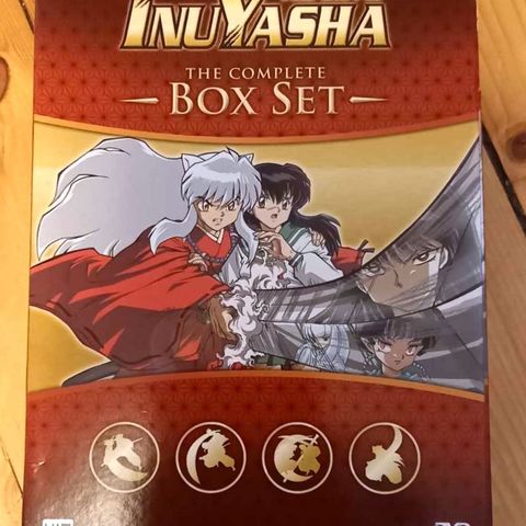 Inuyasha filmsett (Region 1)