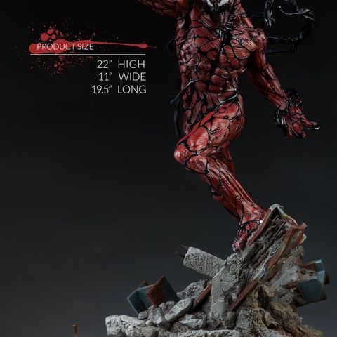 Carnage Premium Statue av Sideshow