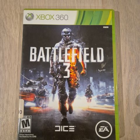 Battlefield 3 (NTSC)(USA version)