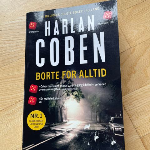 Borte for alltid H. Coben