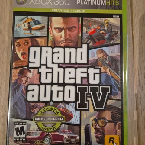 Grand Theft Auto IV (NTSC) (USA version)