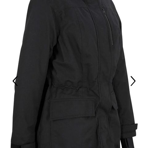 Ny parkas  fra bonprix.   600 kr.