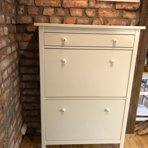 IKEA Hemnes Sko-skap hvit