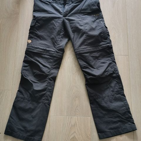 Fjall Raven turbukse M/38 regular / shorts 2 i 1