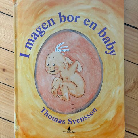 I magen bor en baby - Thomas Svensson