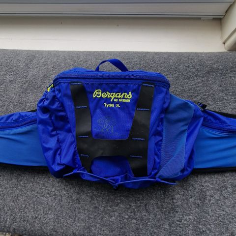 Bergans tydal 3 liter hoftesekk selges