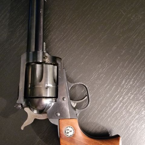 Ruger new model blackhawk 357 mag