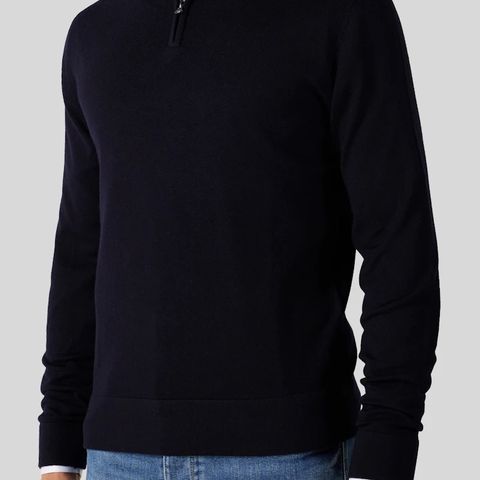 MERINO HALF ZIP 2XL