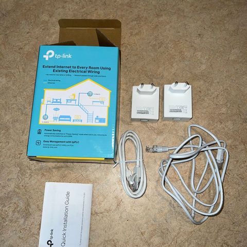 TP-Link AV600 Powerline Starter Kit