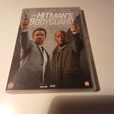 The Hitmans Bodyguard.    Norsk tekst