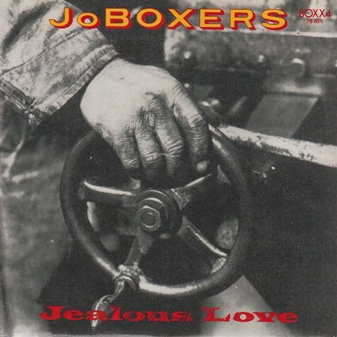 Jo Boxers " Jealous Love / She's Got Sex " Single selges for kr.15