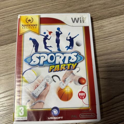 Sports Party Nintendo Wii