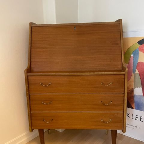 Retro teak kommode