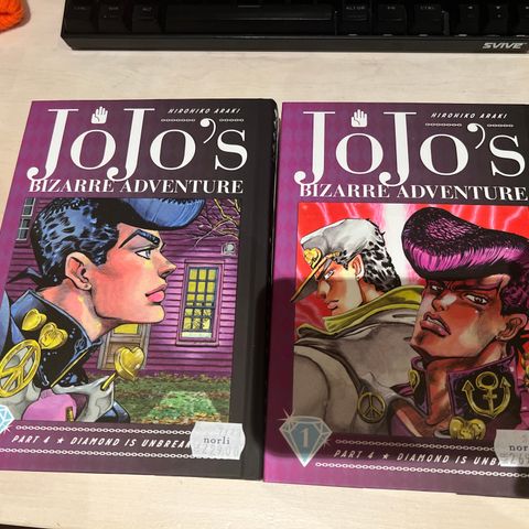 Jojo’s bizarre adventure