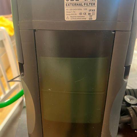 Filter utvendig JBL 600L/T