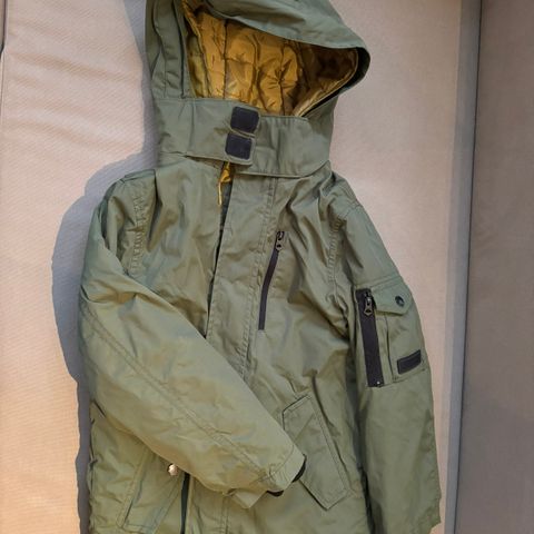 Parkas fra Zara strl 128