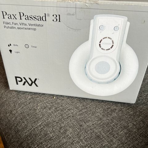 Pax passad 31