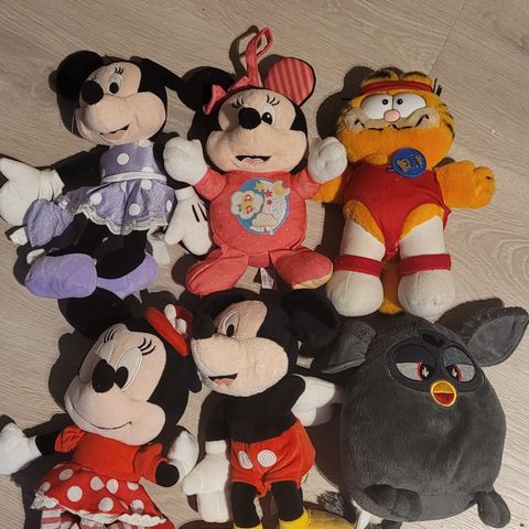 Disney bamser mm