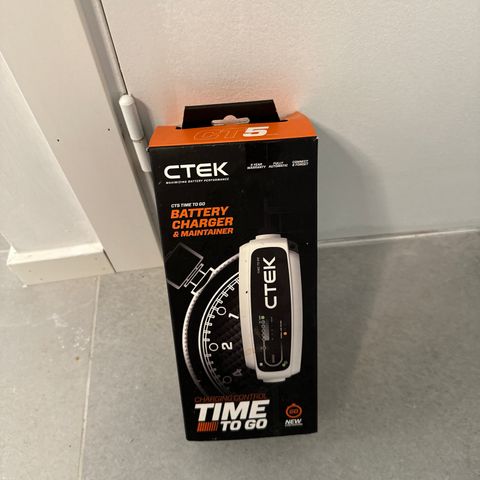 Ctek bilbatterilader