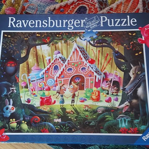 Ravensburger puslespill