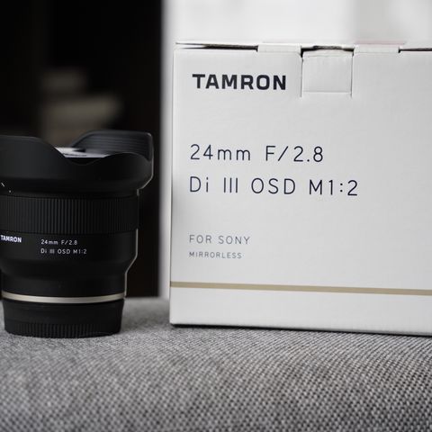 Tamron 24mm f/2.8 Di III OSD M1:2 - Sony FE