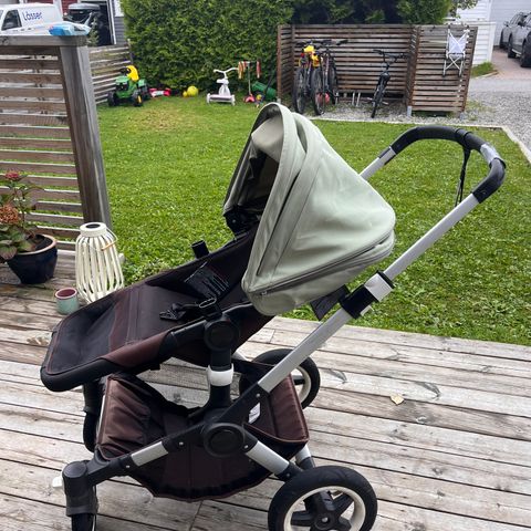 Bugaboo buffalo med liggedel