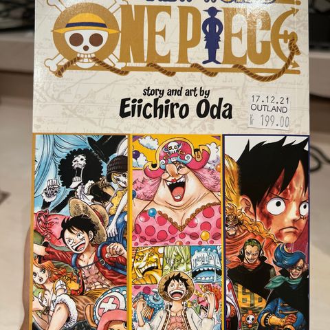 One Piece 3 i 1 manga volum 82,83,84