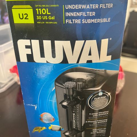 Fluval U2 110L Undervannsfilter