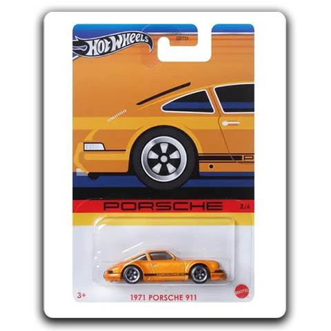 Hot Wheels 1971 Porsche 911 (Porsche Series 2024), HRW57